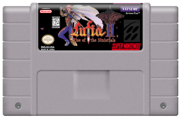 Lufia II Rise of Sinistrals media 7 for Super Nintendo